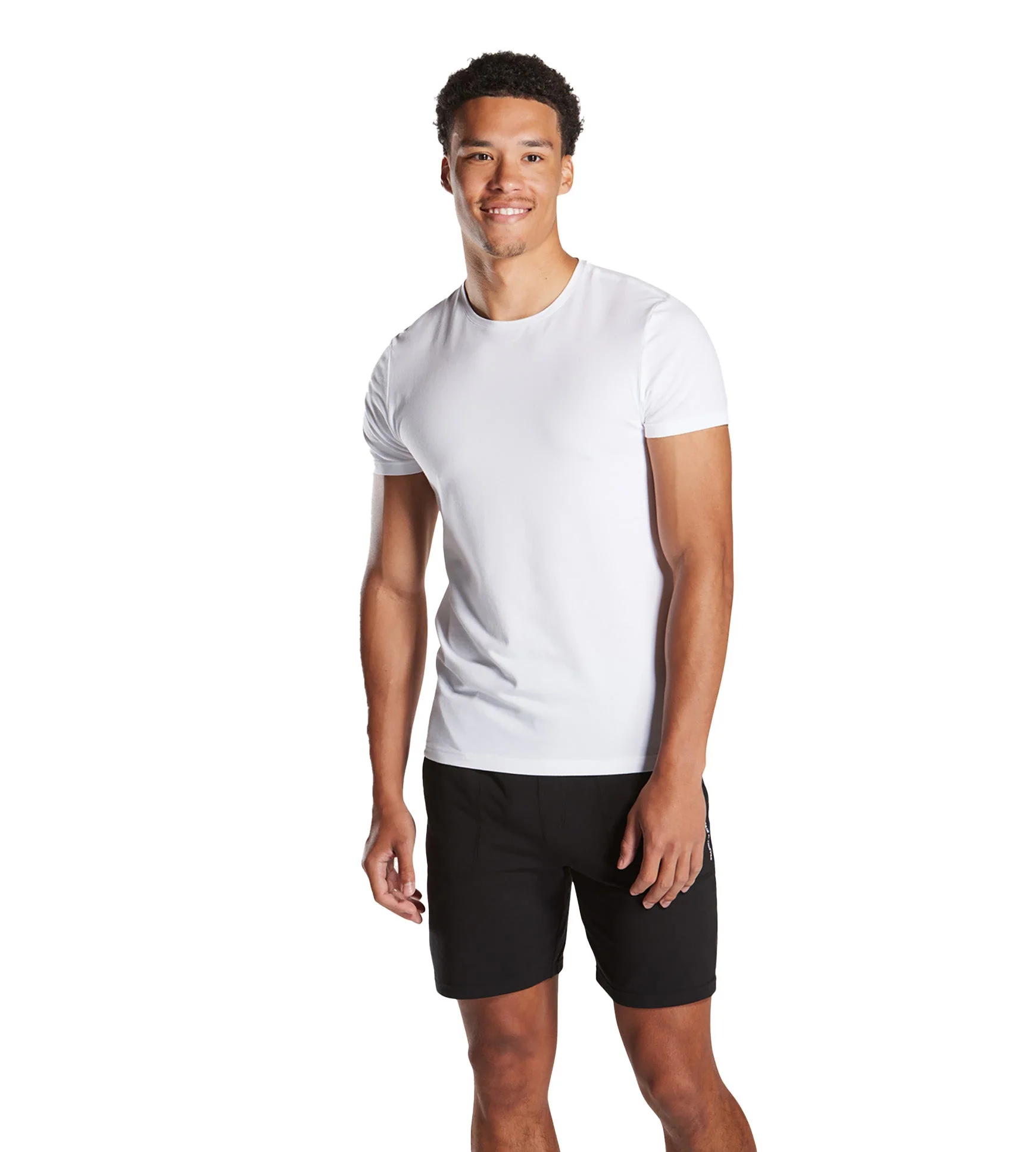 Ready For Everything SuperSoft Crew Neck Undershirt (2-Pack) - Image 4