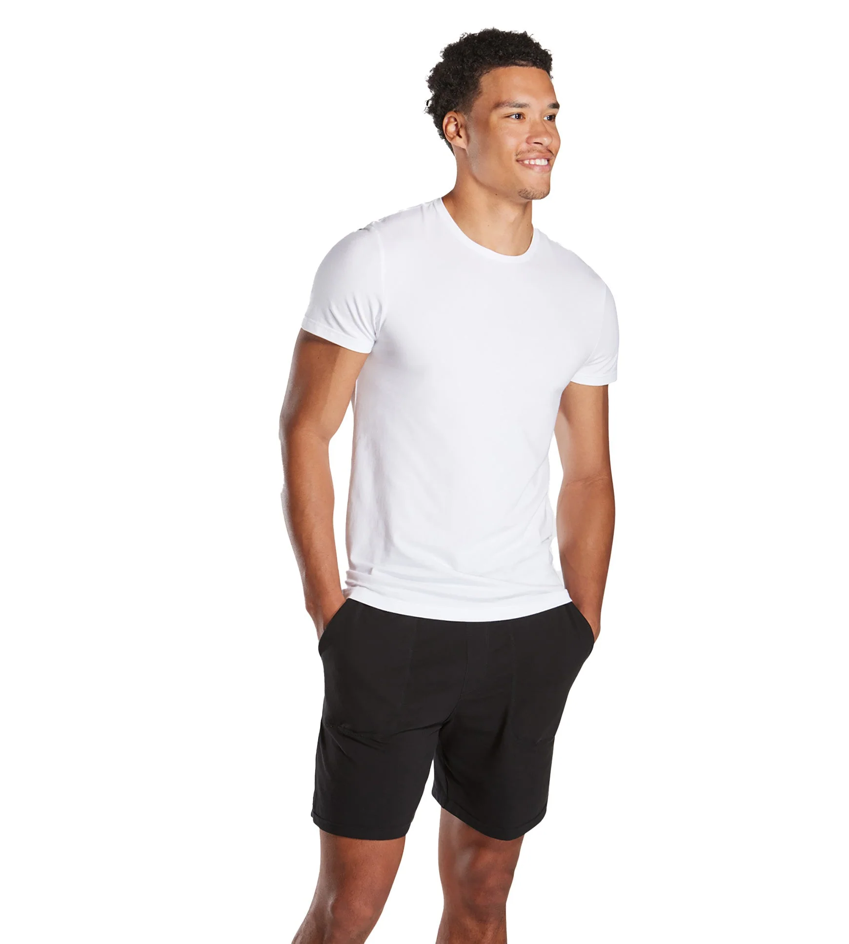 Ready For Everything SuperSoft Crew Neck Undershirt (2-Pack) - Image 5