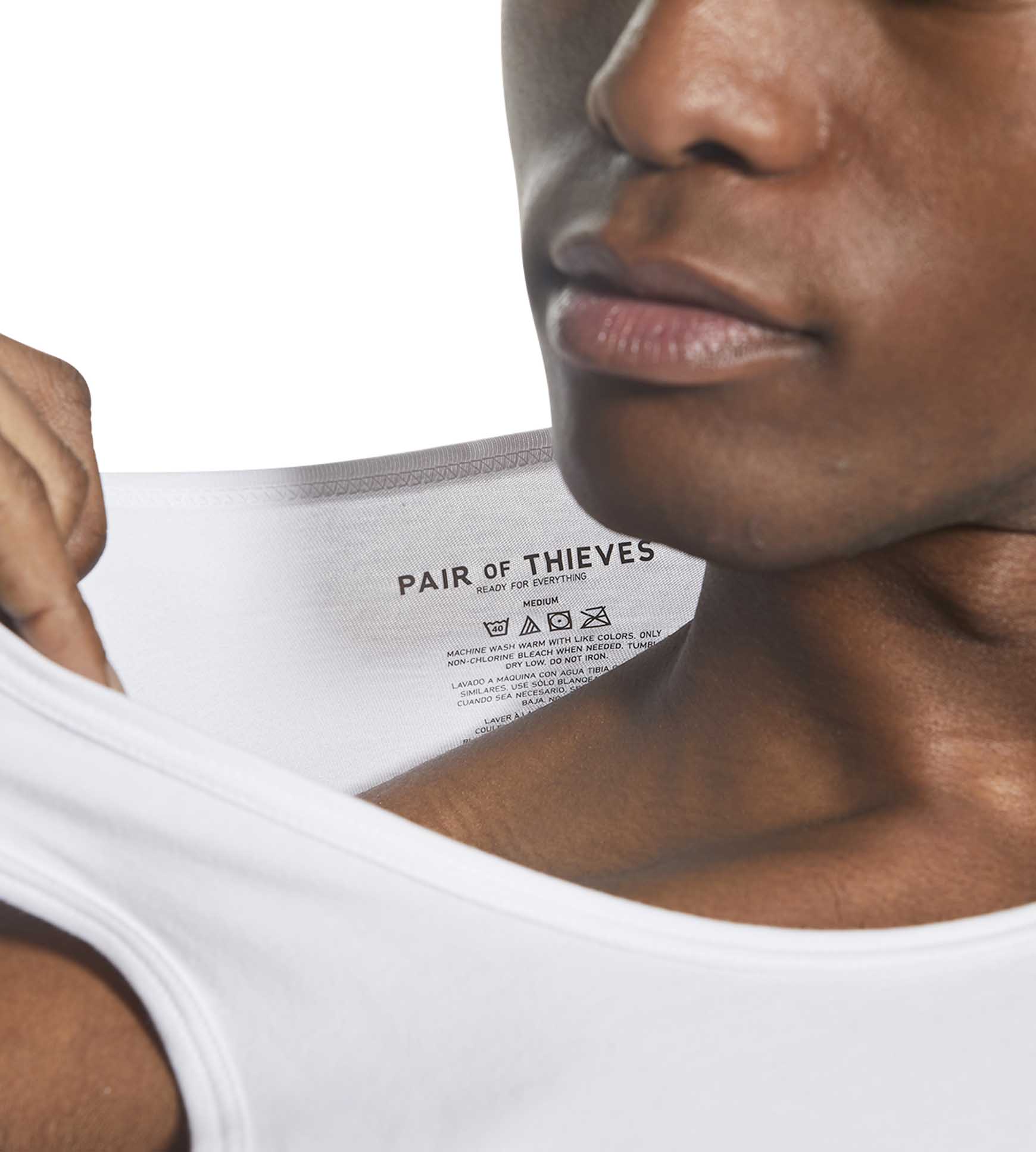 Ready For Everything SuperSoft Tank Undershirt (2-Pack) - Image 6