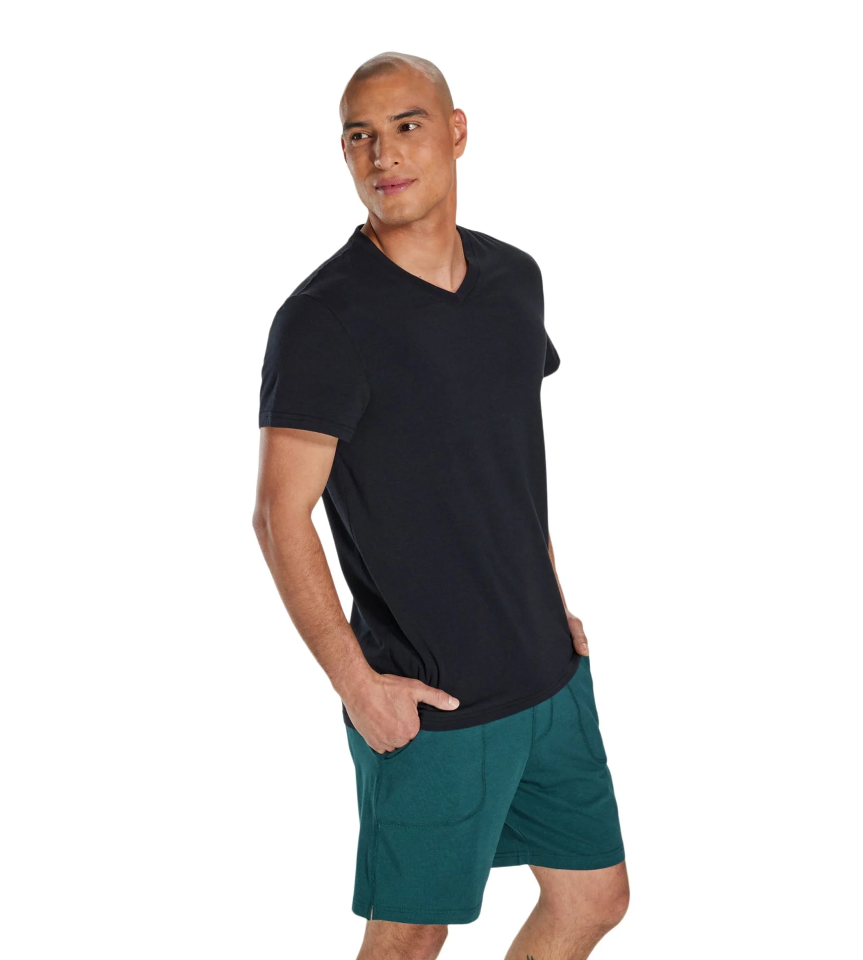 Ready For Everything SuperSoft V-Neck Undershirt (2-Pack) - Image 4