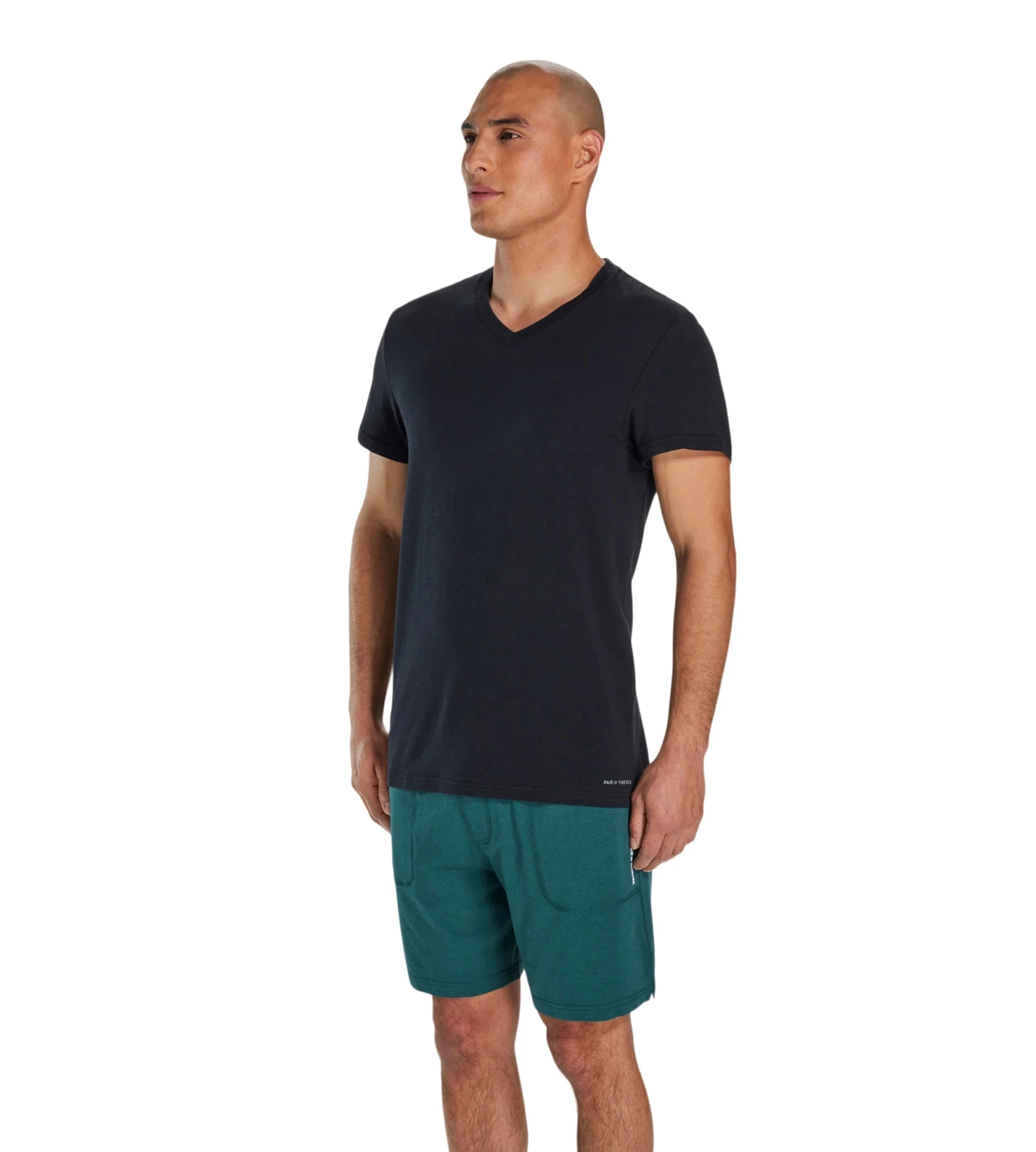Ready For Everything SuperSoft V-Neck Undershirt (2-Pack) - Image 5