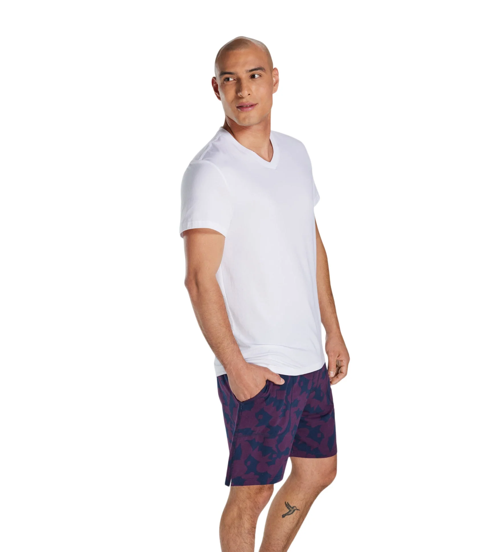 Ready For Everything SuperSoft V-Neck Undershirt (2-Pack) - Image 4