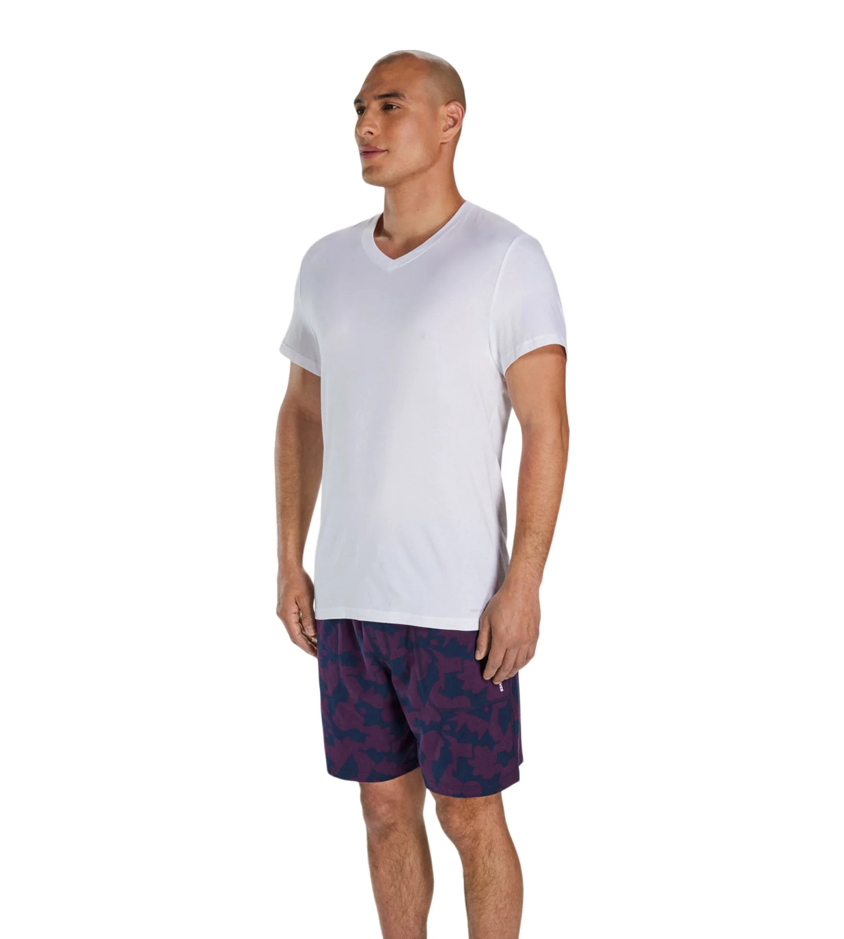Ready For Everything SuperSoft V-Neck Undershirt (2-Pack) - Image 5