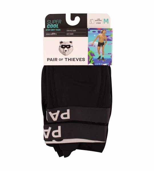 SuperFit Sport Long Boxer Briefs (2-Pack) - Image 3