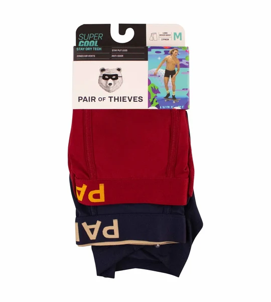 SuperFit Sport Long Boxer Briefs (2-Pack) - Image 4