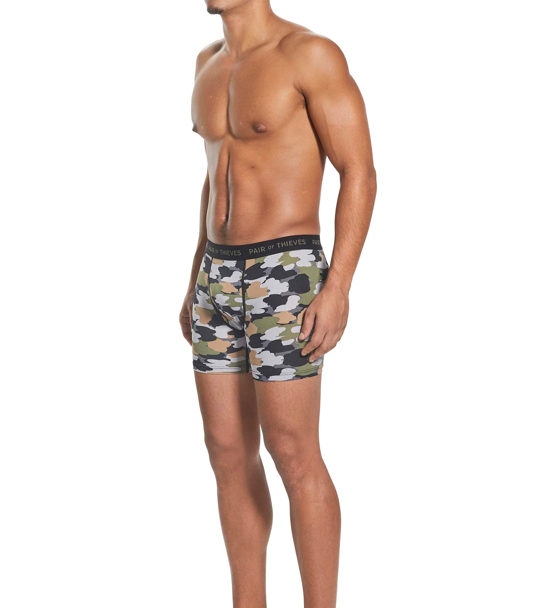 SuperFit Mesh Boxer Briefs (2-Pack) - Image 3