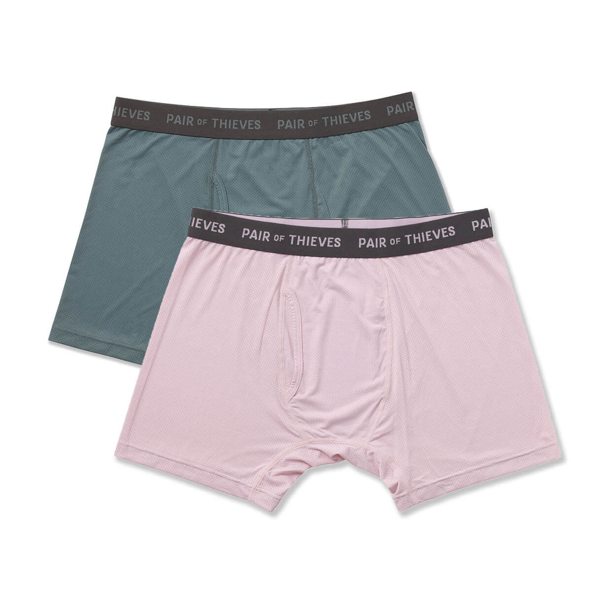 SuperFit Mesh Boxer Briefs (2-Pack)