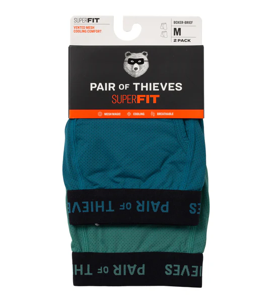 SuperFit Mesh Boxer Briefs (2-Pack) - Image 13
