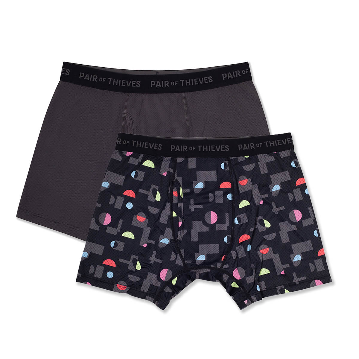 SuperFit Mesh Boxer Briefs (2-Pack)