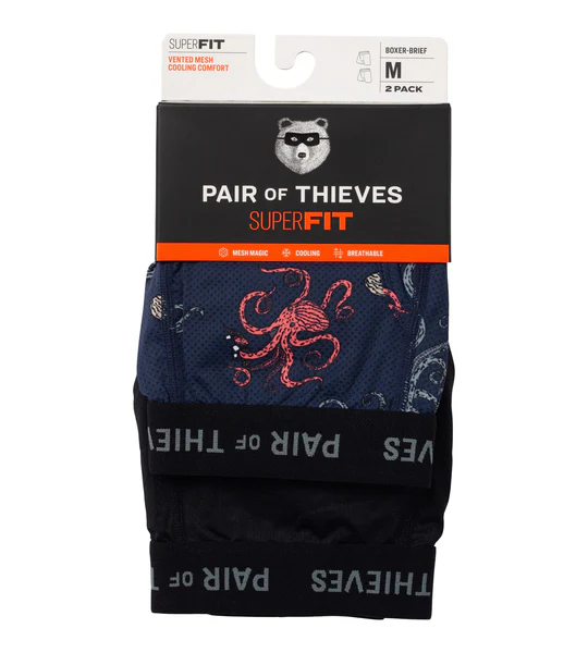 SuperFit Mesh Boxer Briefs (2-Pack) - Image 13