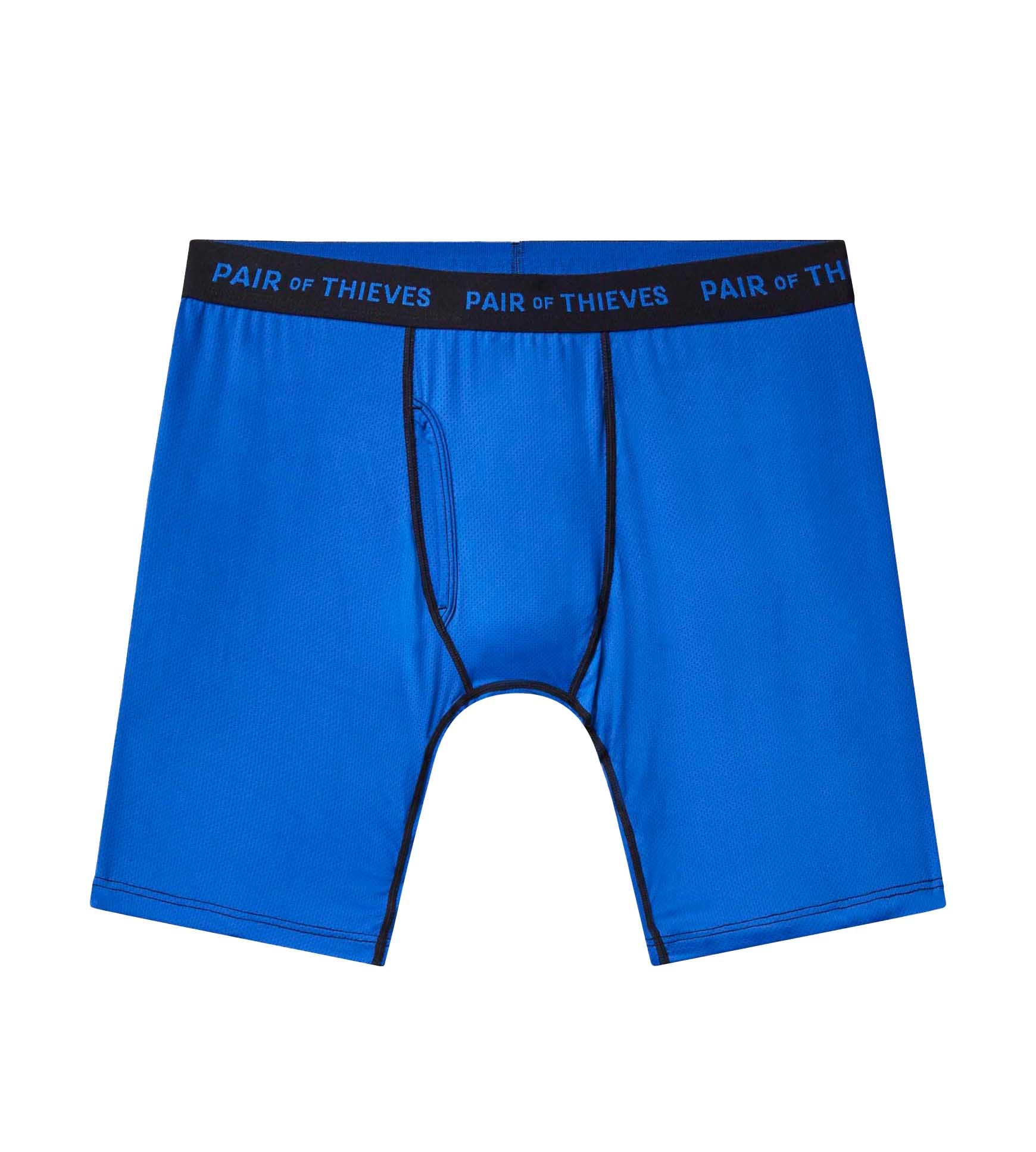 SuperFit Mesh Long Boxer Briefs (2-Pack) - Image 3