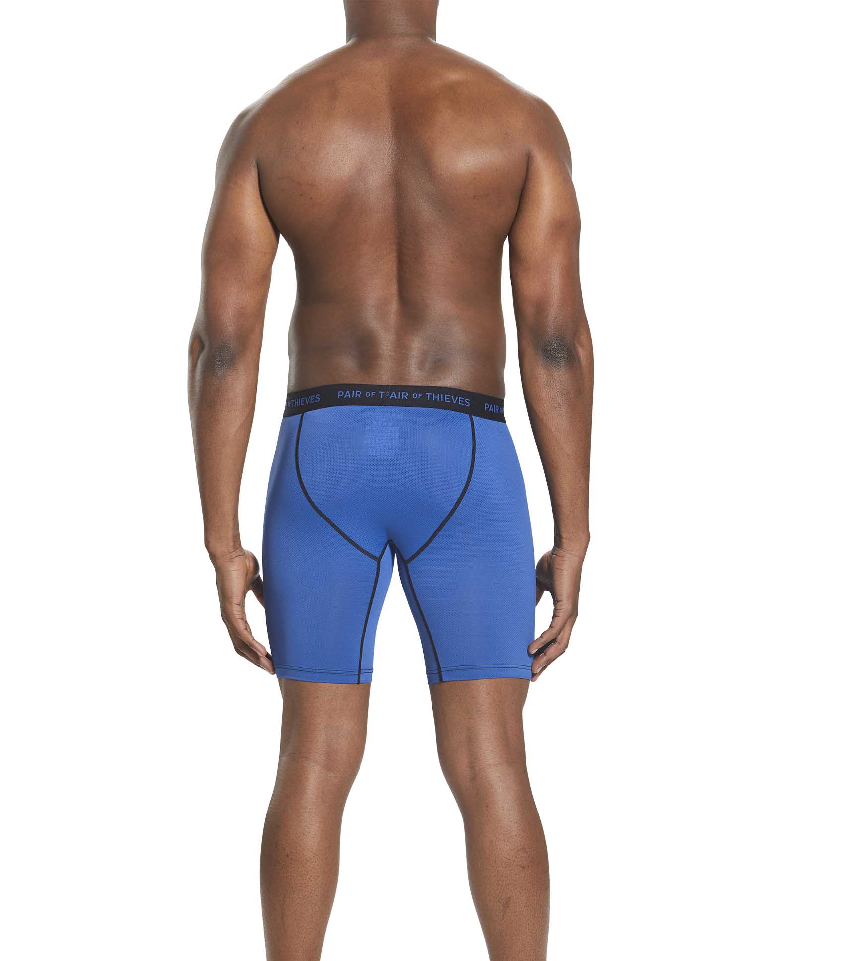 SuperFit Mesh Long Boxer Briefs (2-Pack) - Image 4