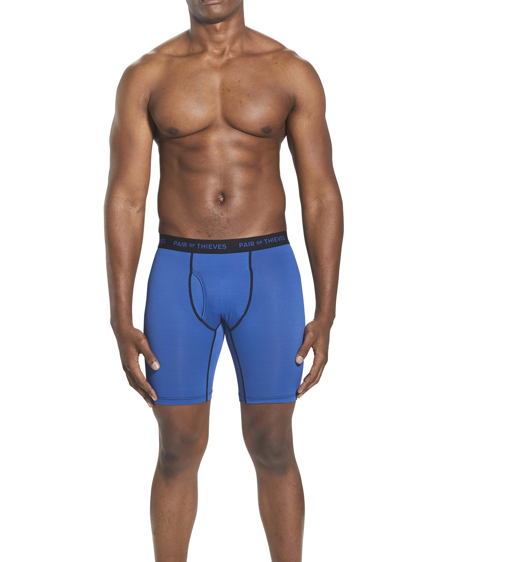 SuperFit Mesh Long Boxer Briefs (2-Pack) - Image 5
