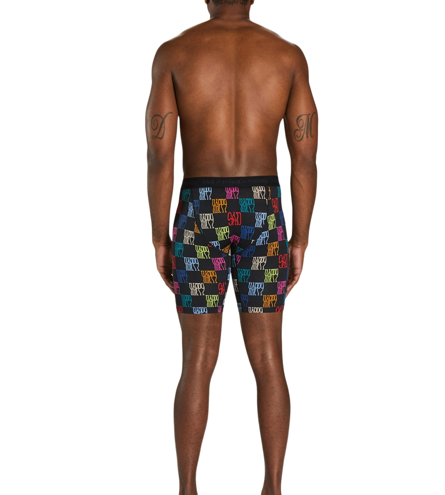 SuperFit Mesh Long Boxer Briefs (2-Pack) - Image 3