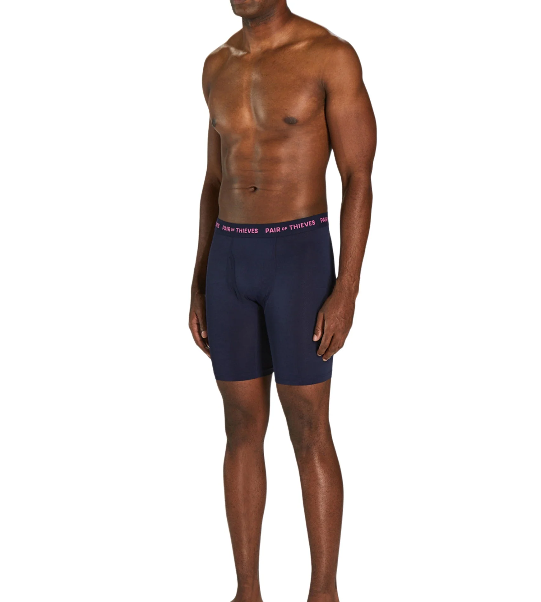 SuperFit Mesh Long Boxer Briefs (2-Pack) - Image 4