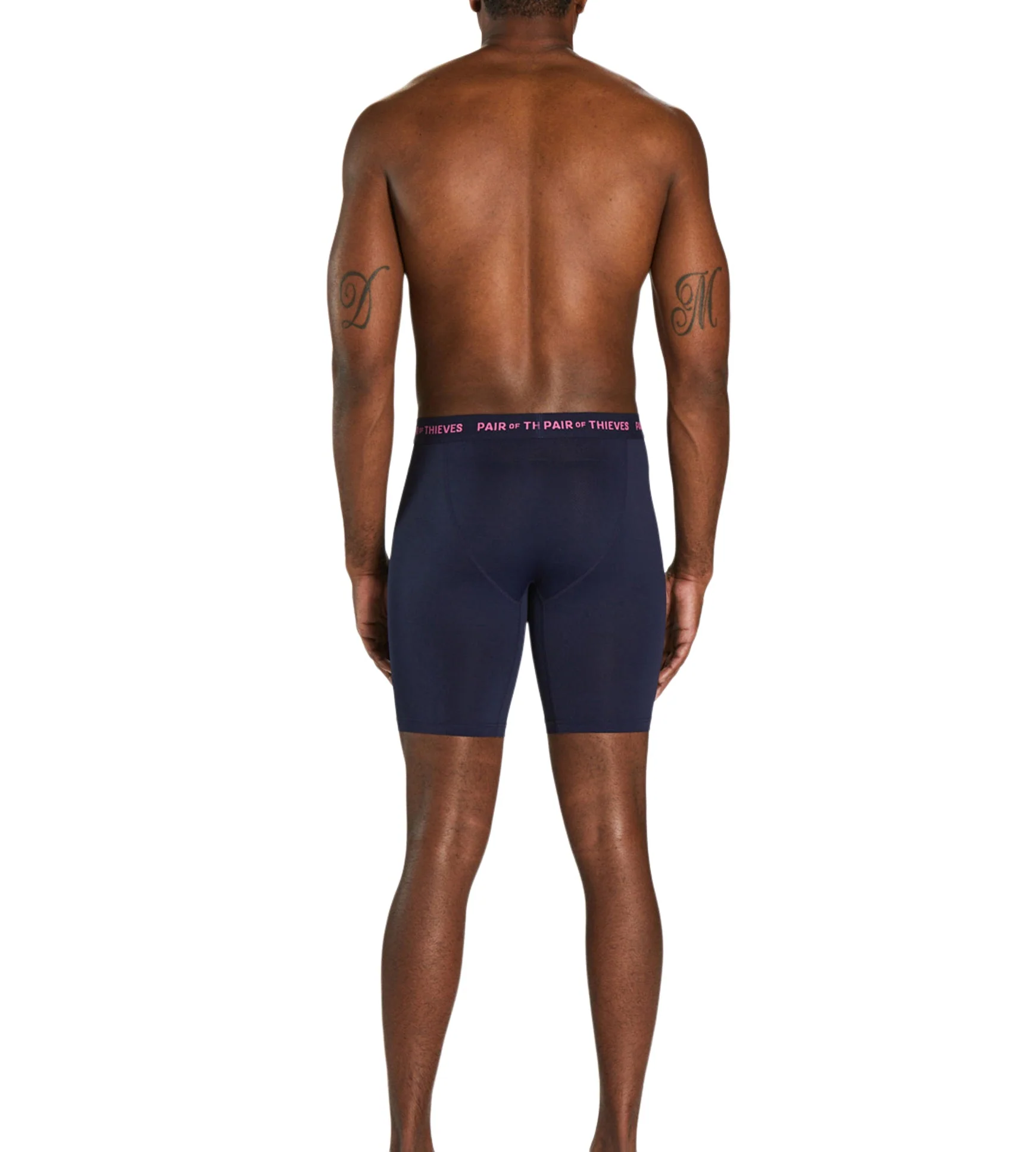 SuperFit Mesh Long Boxer Briefs (2-Pack) - Image 5