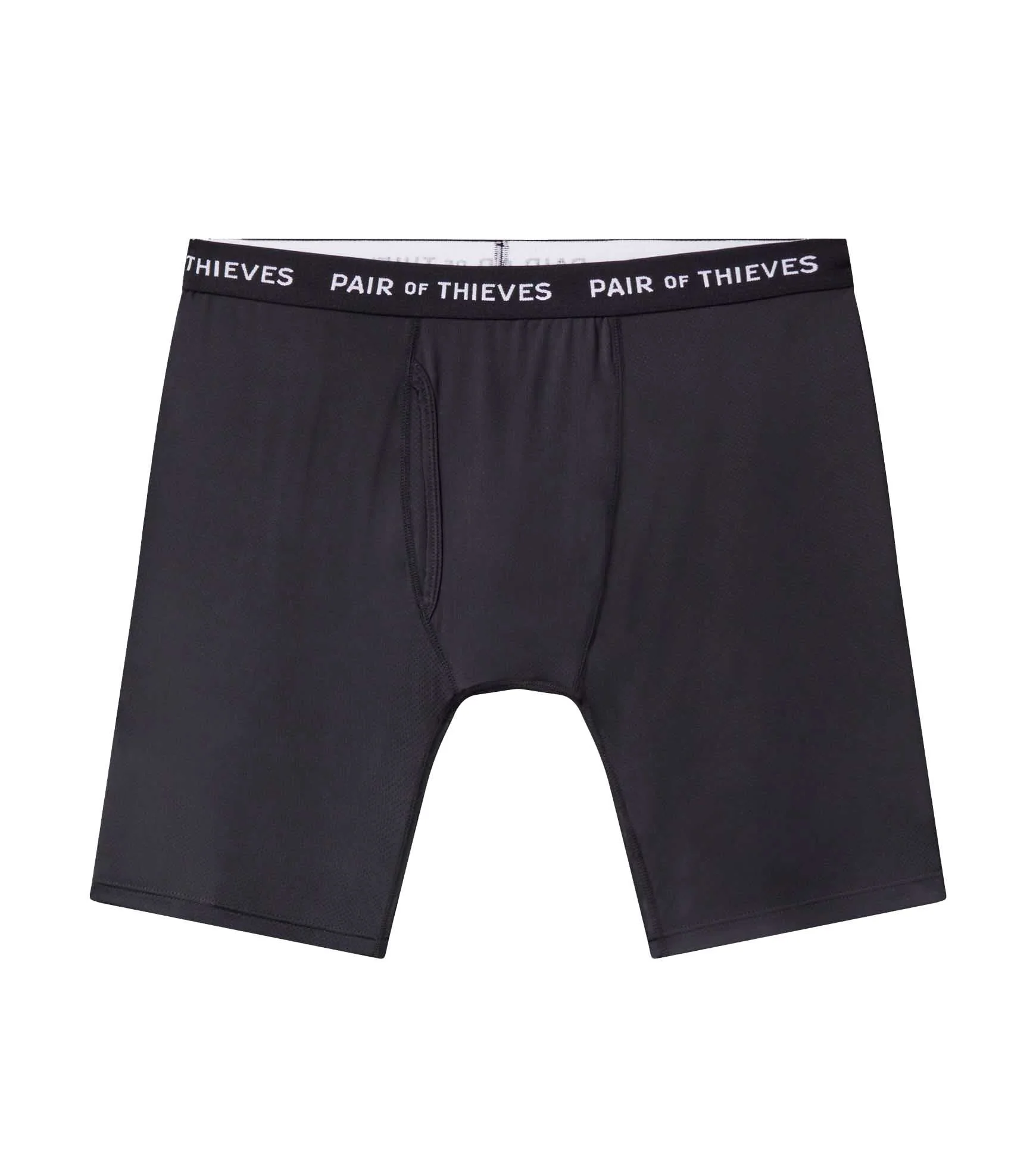 SuperFit Mesh Long Boxer Briefs (2-Pack) - Image 3