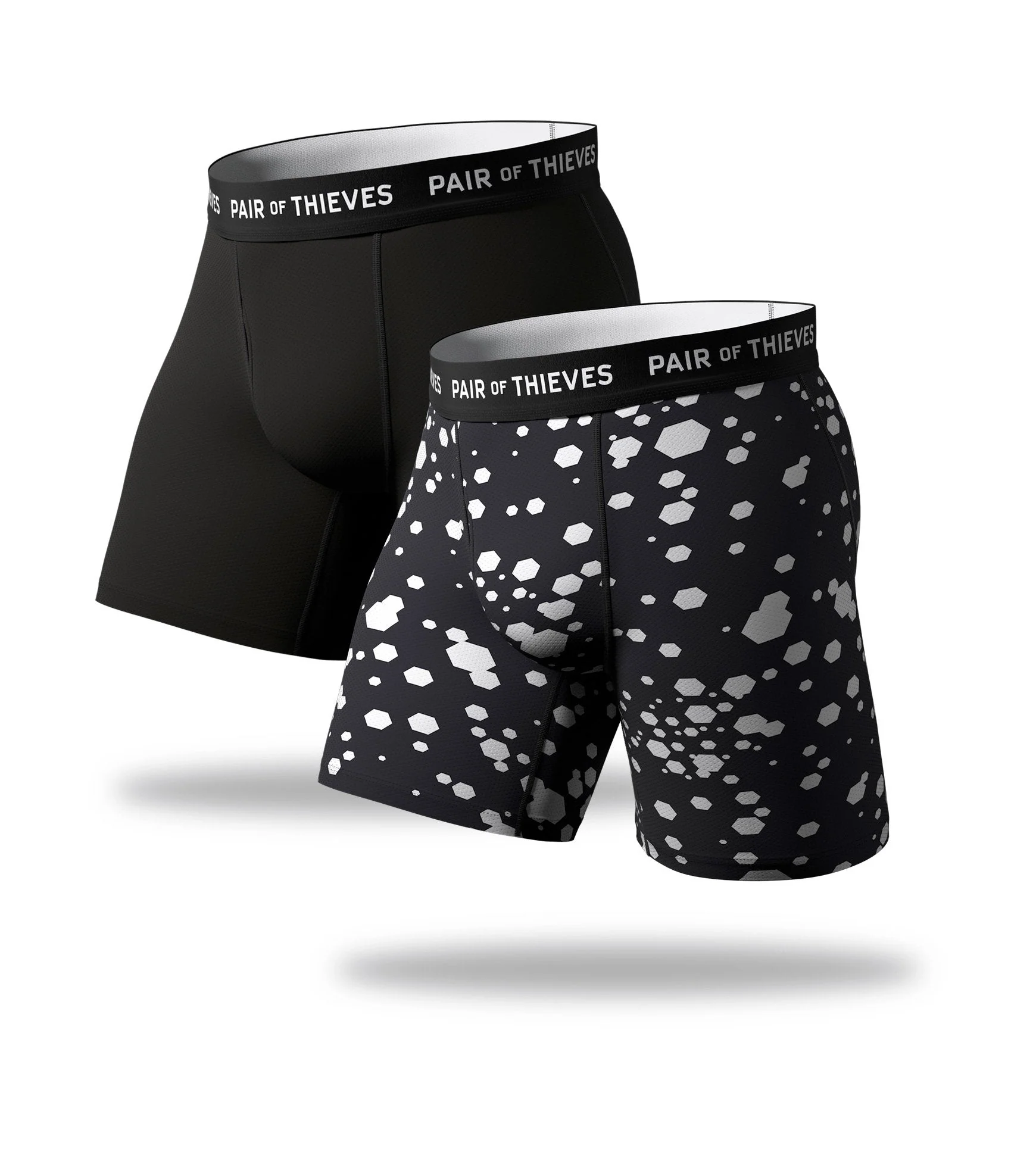 SuperFit Mesh Long Boxer Briefs (2-Pack) - Image 4
