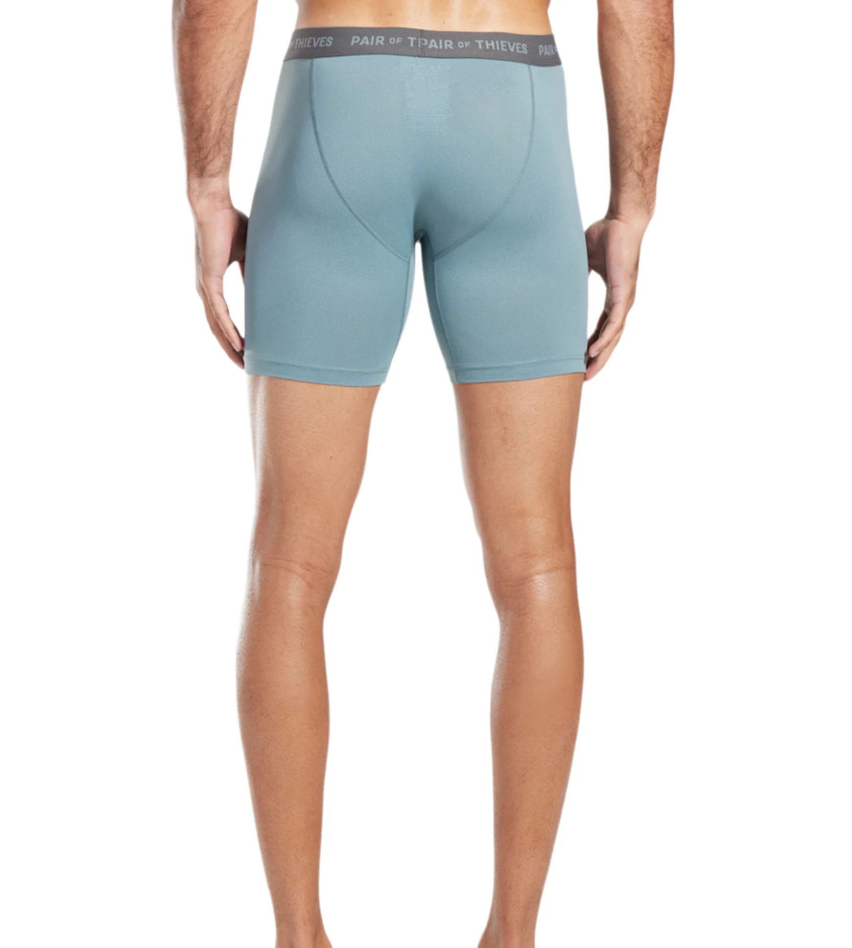 SuperFit Mesh Long Boxer Briefs (2-Pack) - Image 10
