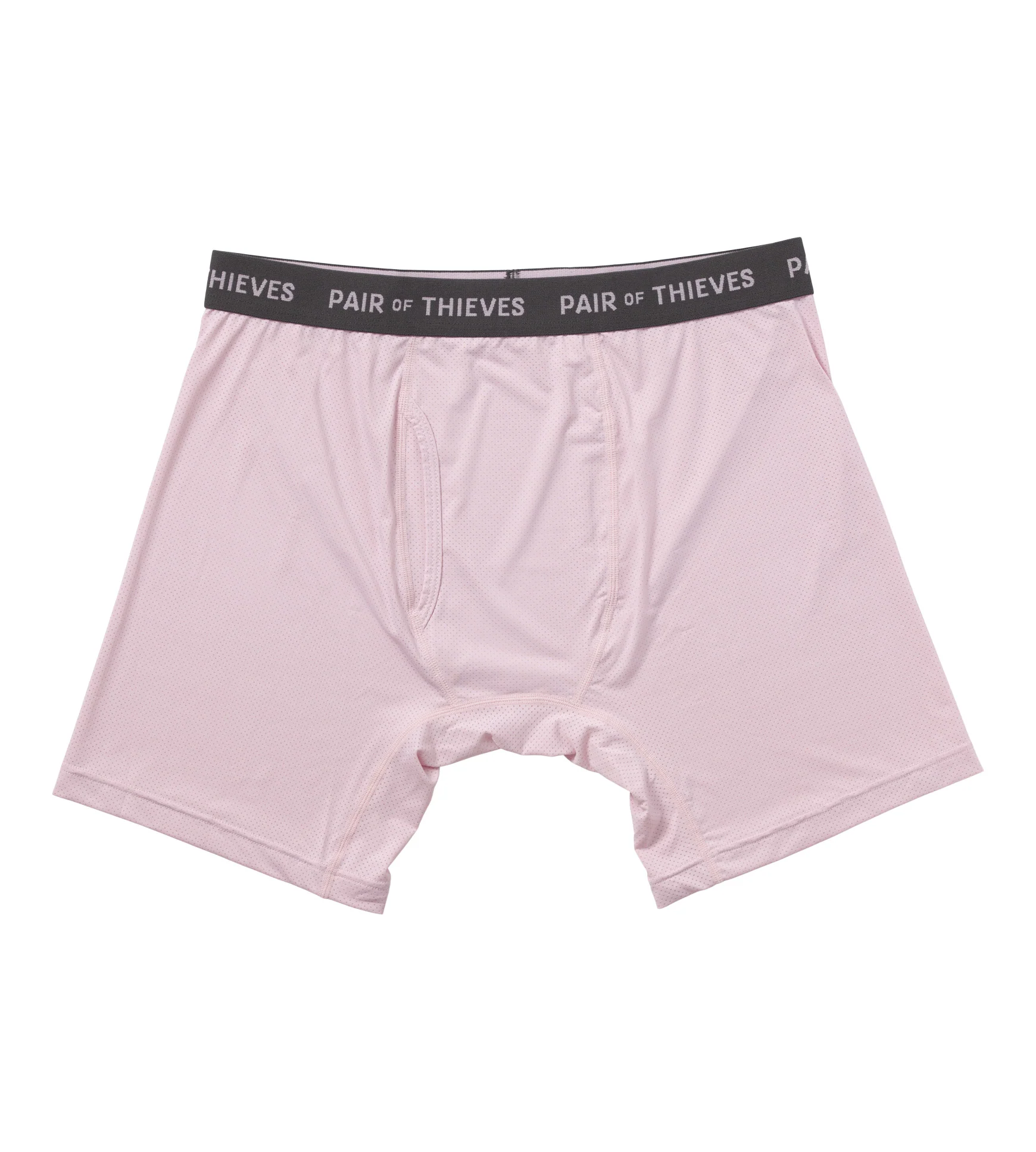 SuperFit Mesh Long Boxer Briefs (2-Pack) - Image 2