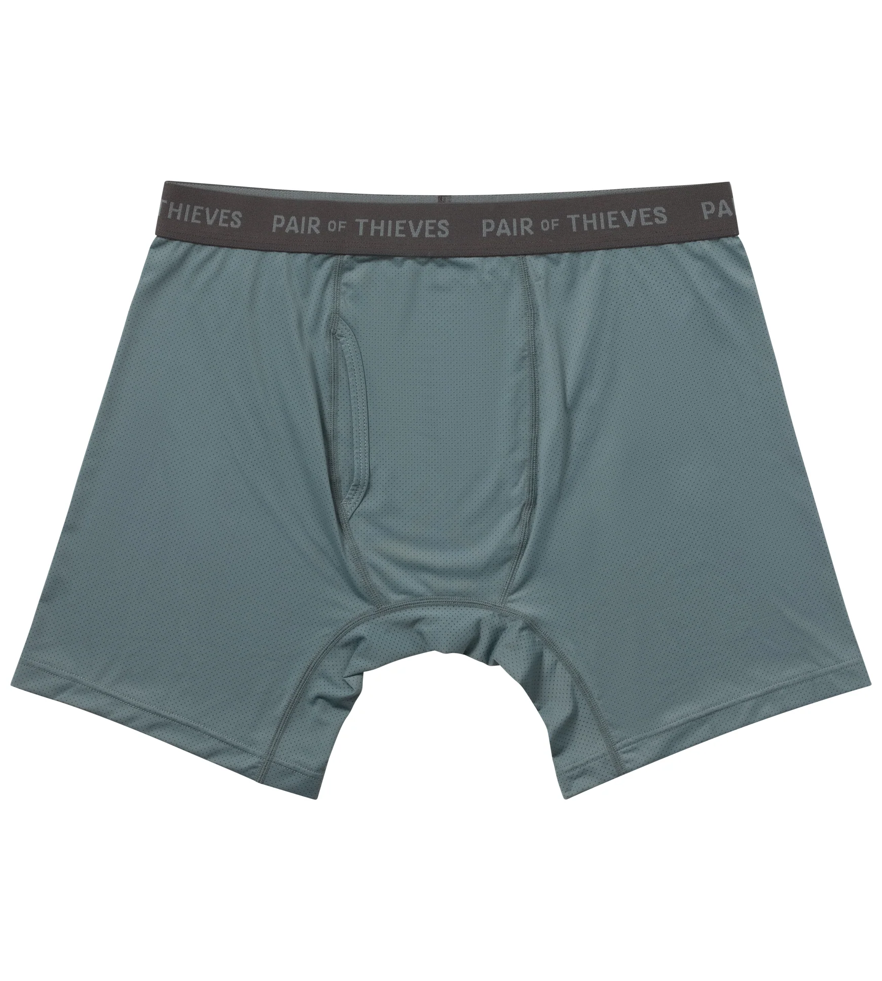 SuperFit Mesh Long Boxer Briefs (2-Pack) - Image 3