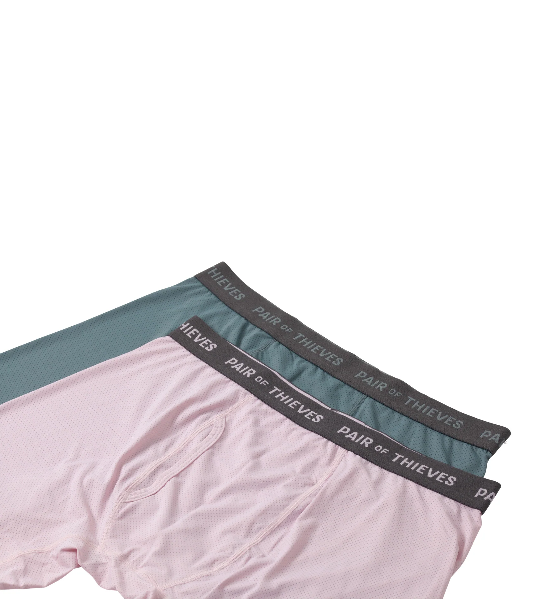 SuperFit Mesh Long Boxer Briefs (2-Pack) - Image 4