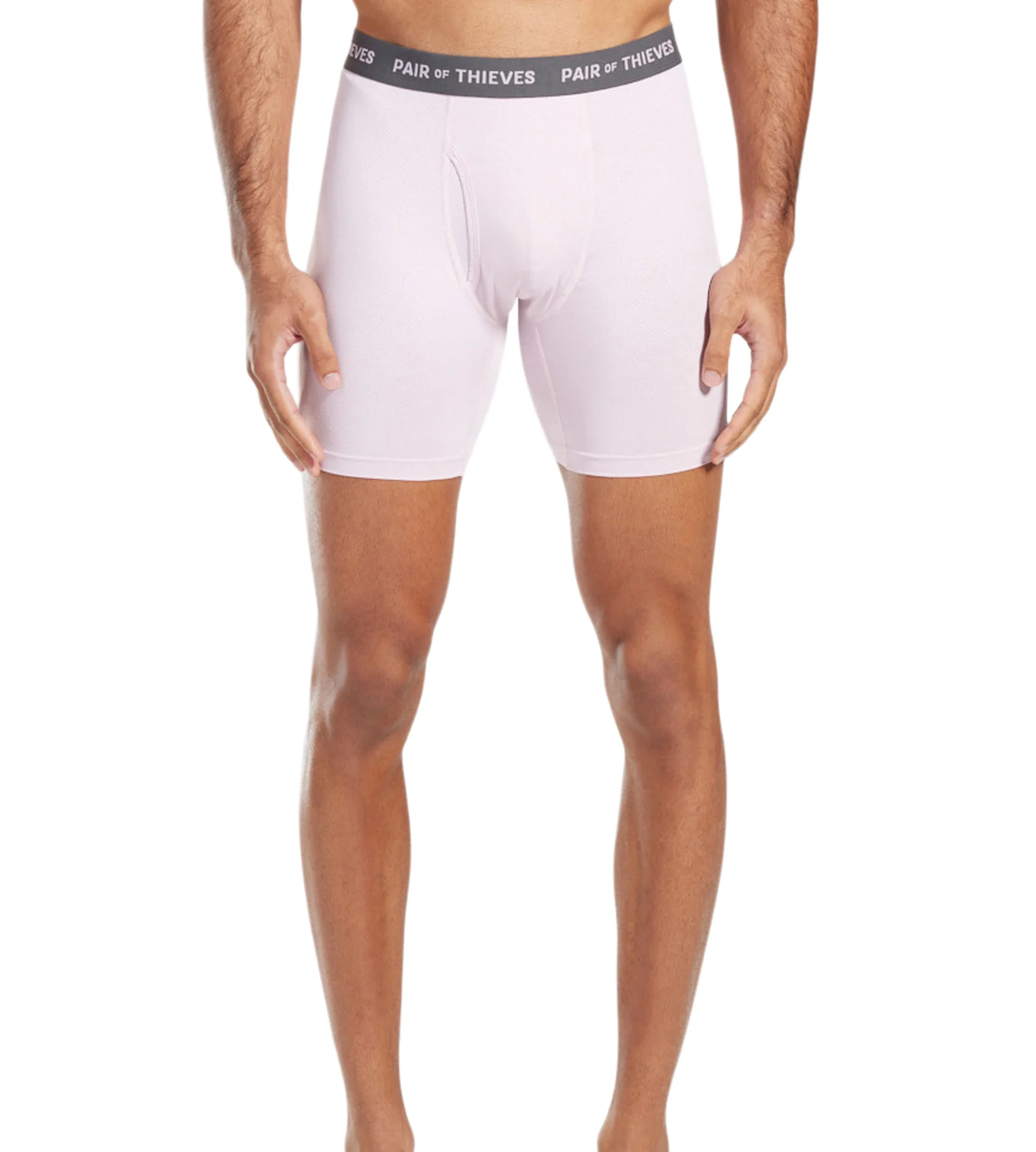 SuperFit Mesh Long Boxer Briefs (2-Pack) - Image 5