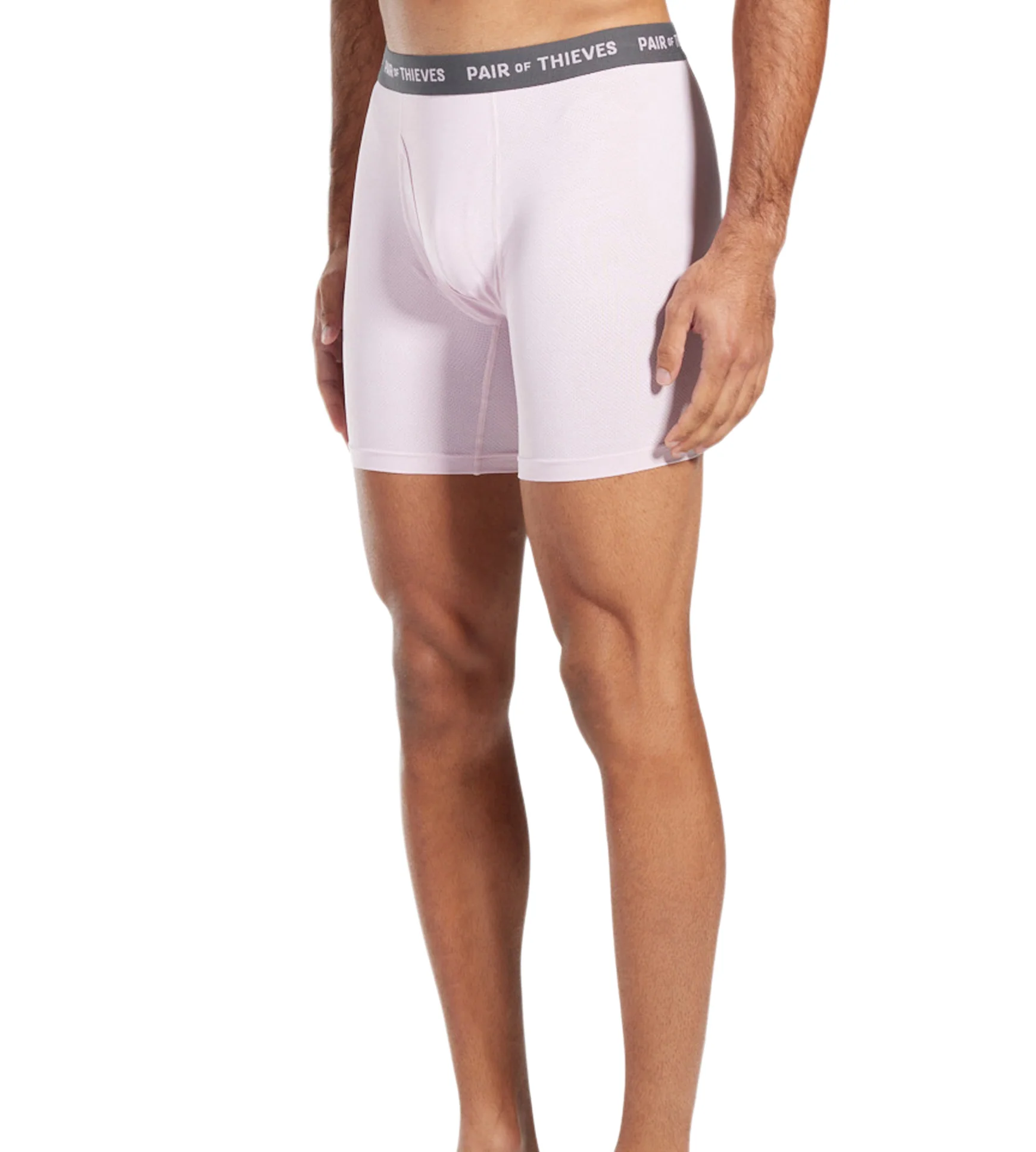 SuperFit Mesh Long Boxer Briefs (2-Pack) - Image 6