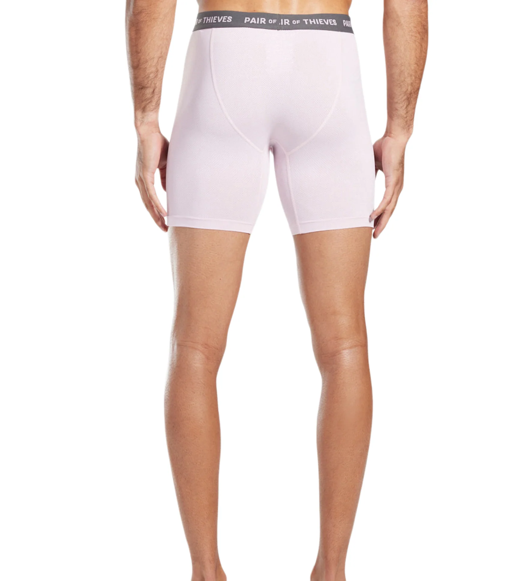 SuperFit Mesh Long Boxer Briefs (2-Pack) - Image 7
