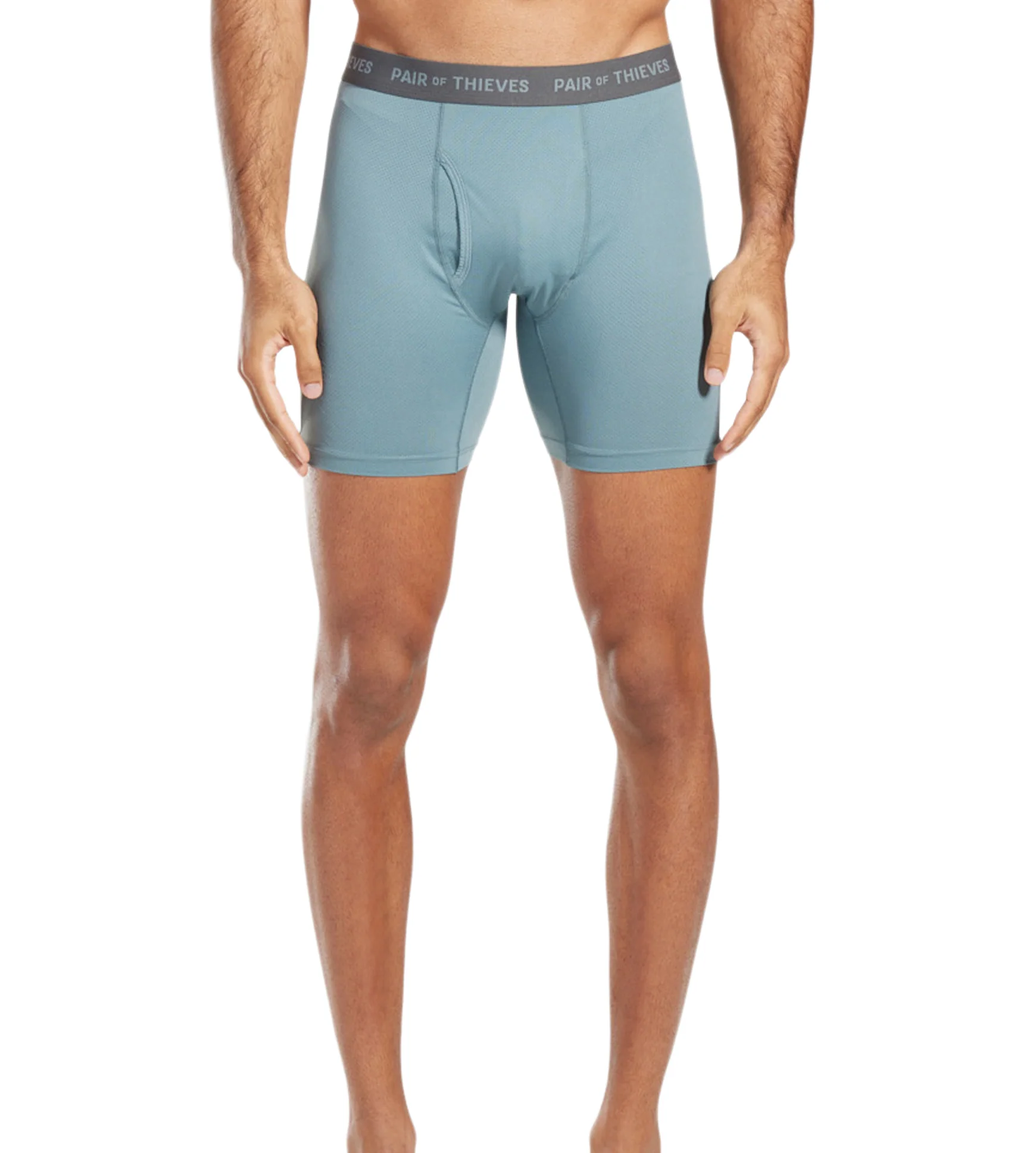 SuperFit Mesh Long Boxer Briefs (2-Pack) - Image 8