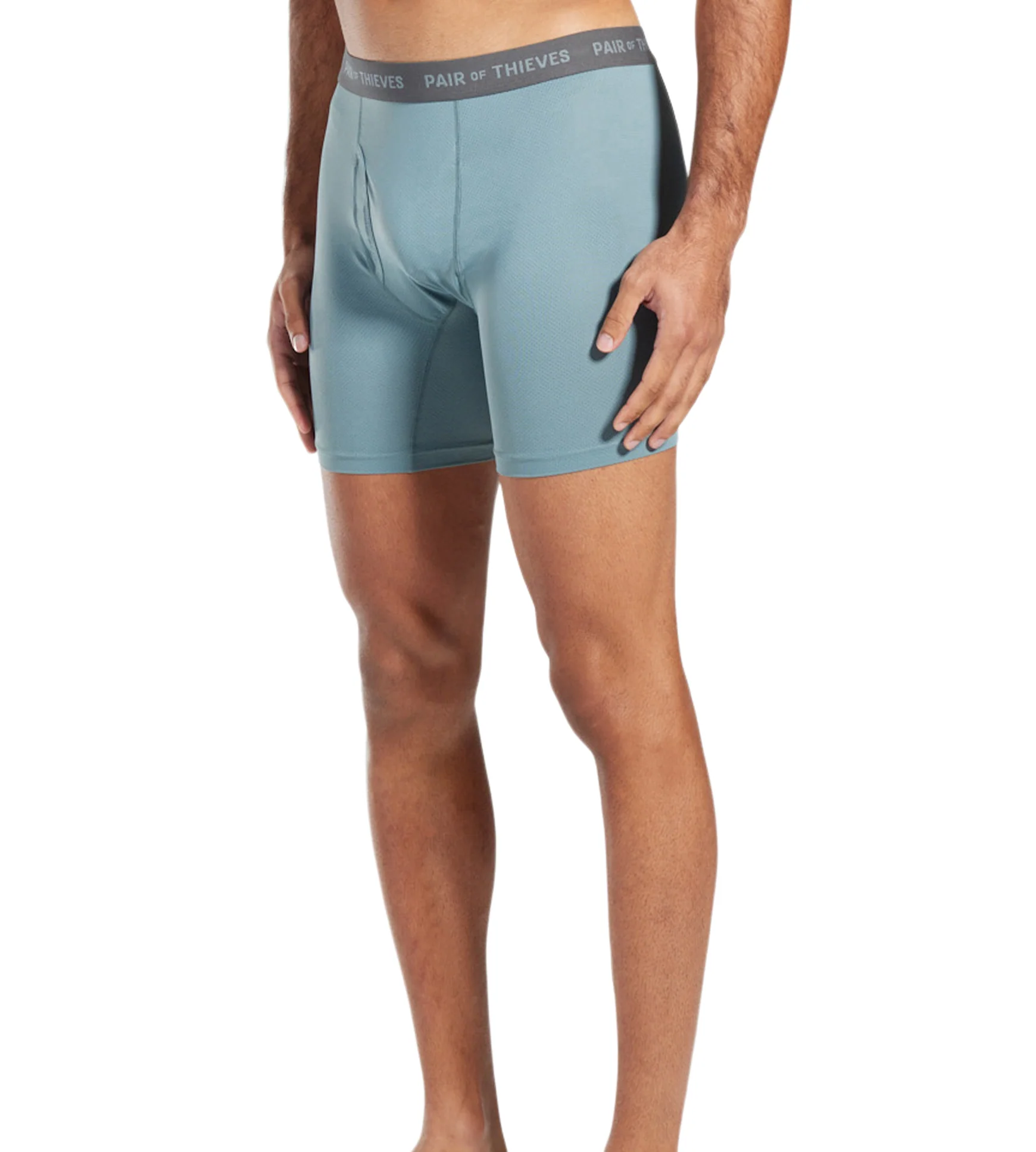 SuperFit Mesh Long Boxer Briefs (2-Pack) - Image 9