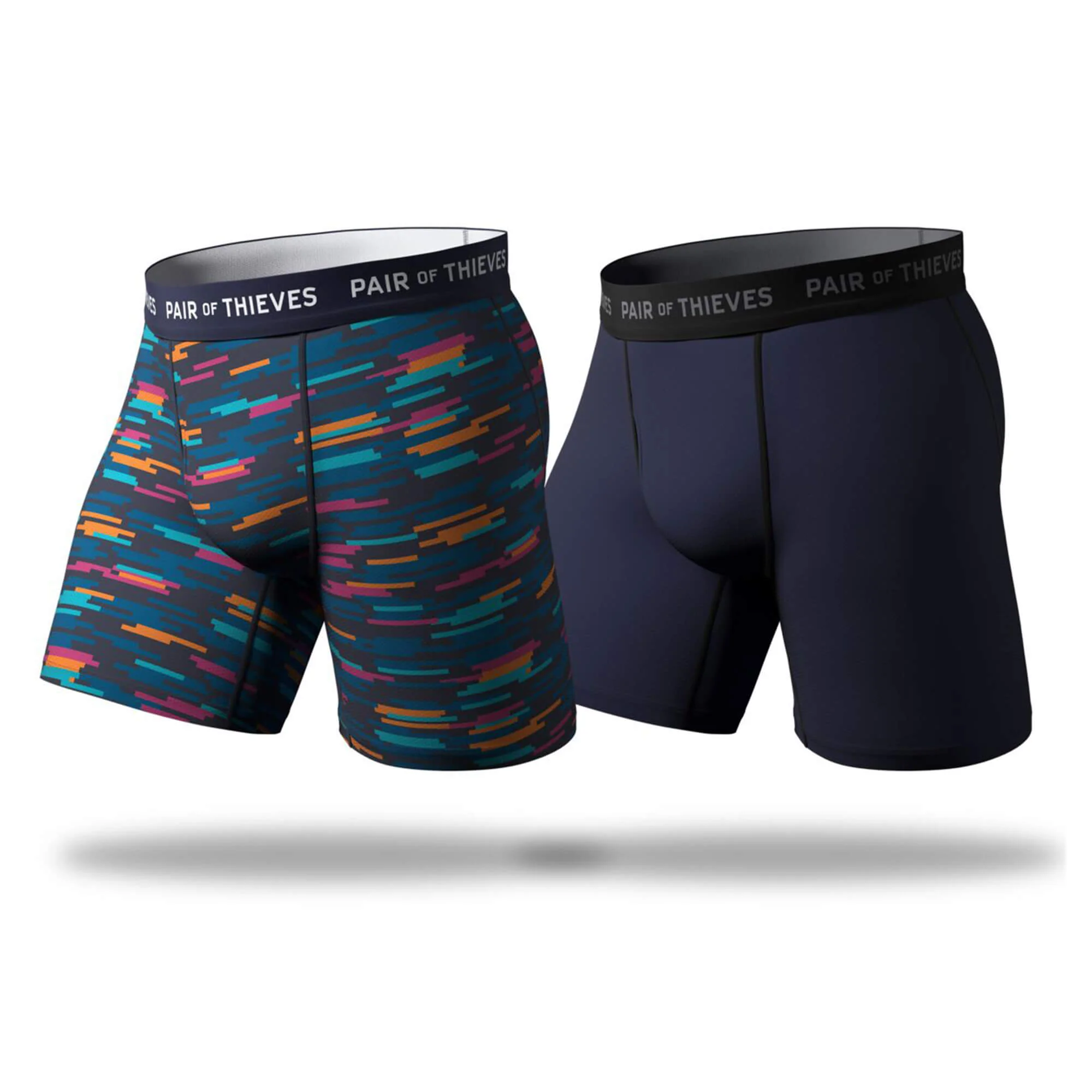 SuperFit Mesh Long Boxer Briefs (2-Pack)