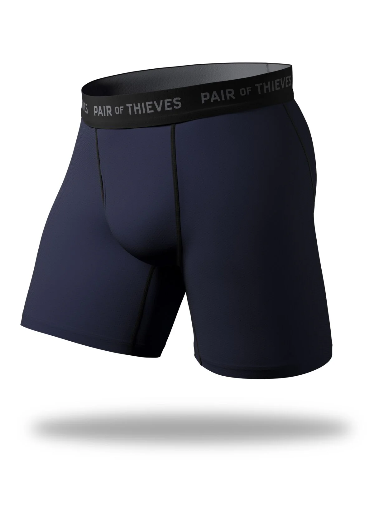 SuperFit Mesh Long Boxer Briefs (2-Pack) - Image 2