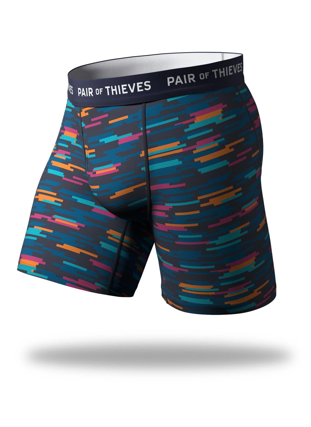 SuperFit Mesh Long Boxer Briefs (2-Pack) - Image 3