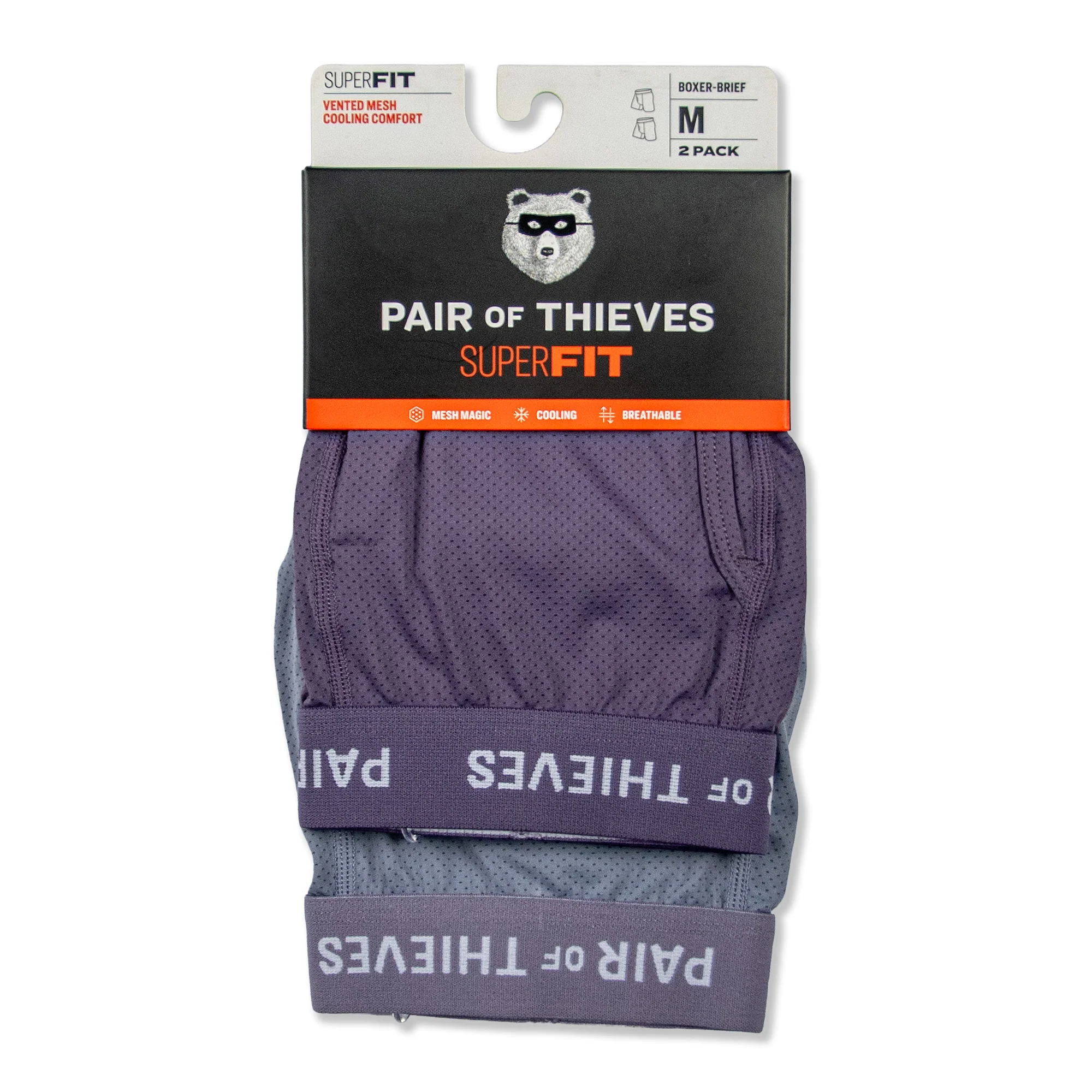 SuperFit Mesh Boxer Briefs (2-Pack) - Image 4