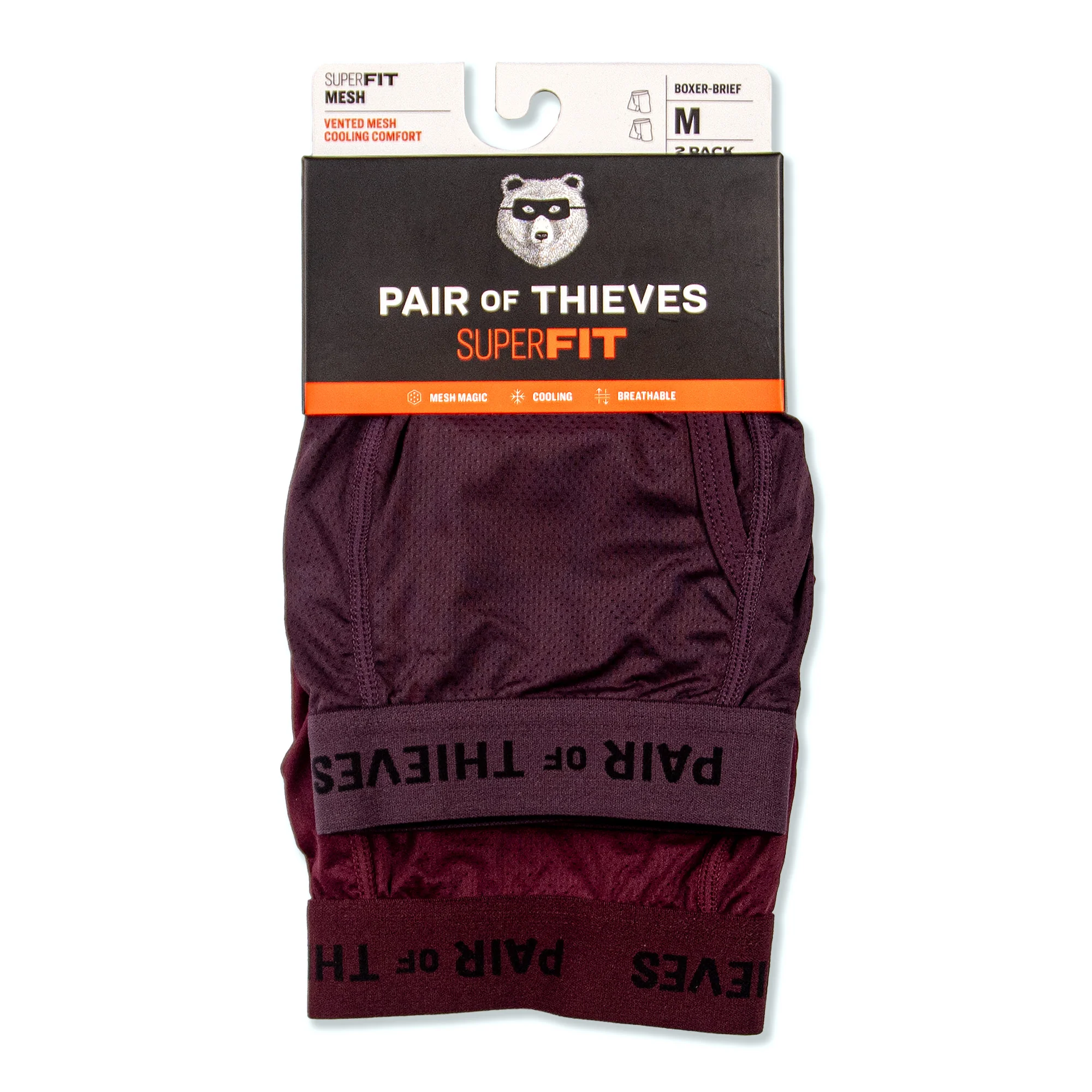 SuperFit Mesh Boxer Briefs (2-Pack) - Image 4