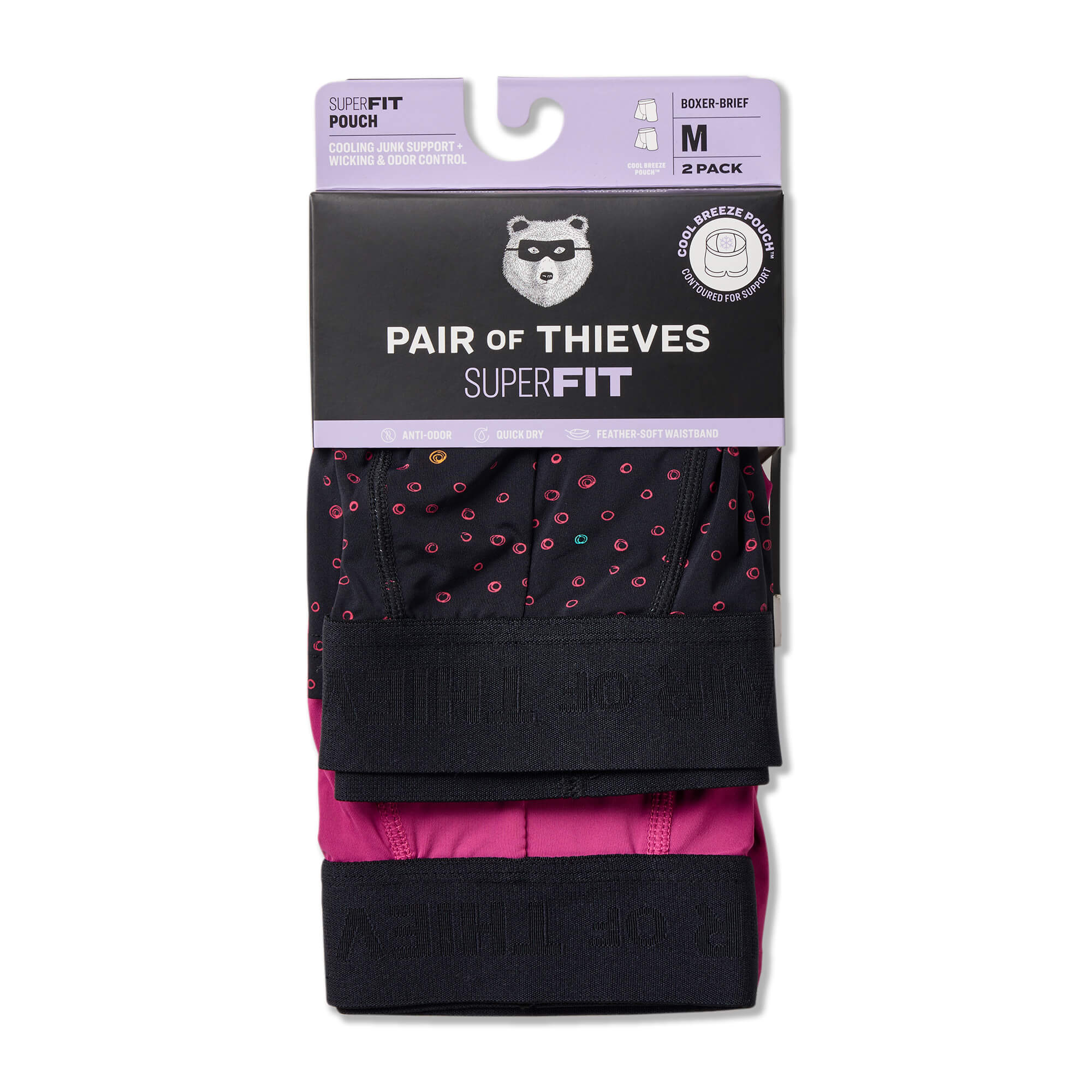 SuperFit Pouch Boxer Briefs (2-Pack) - Image 4