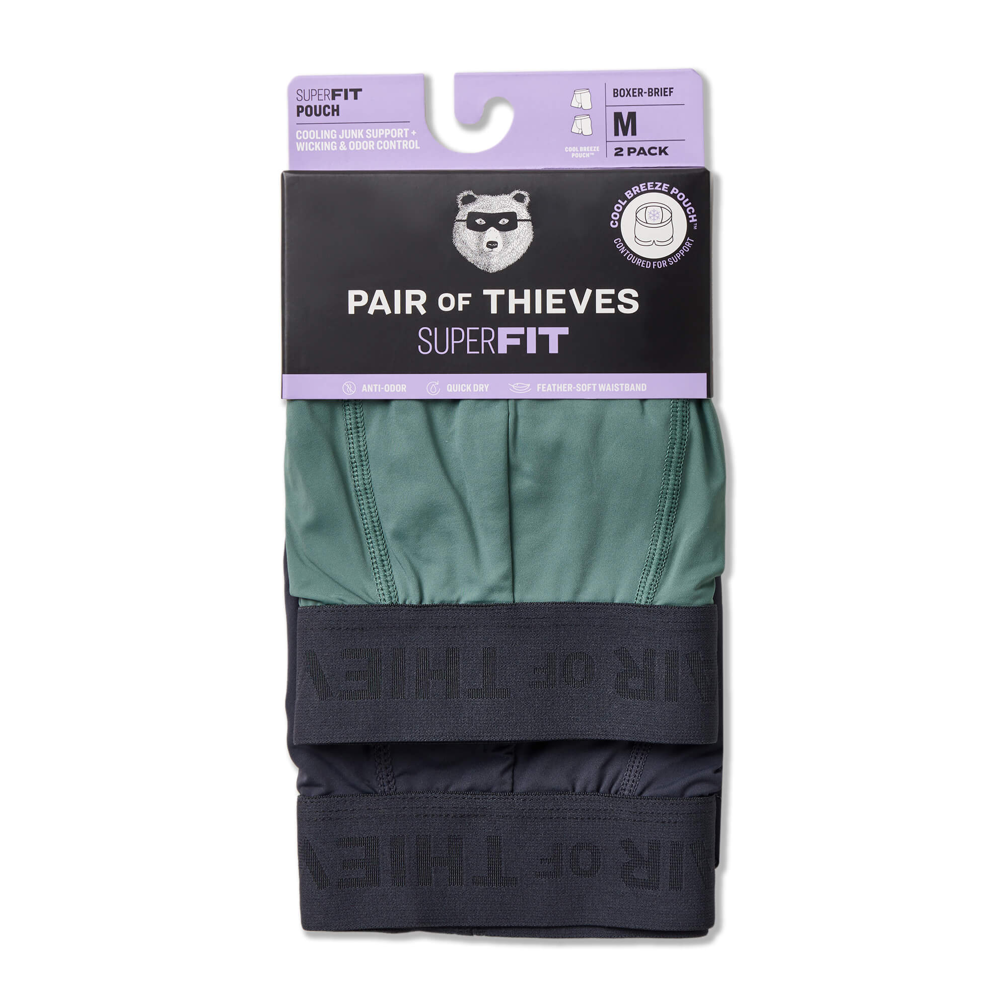 SuperFit Pouch Boxer Briefs (2-Pack) - Image 4